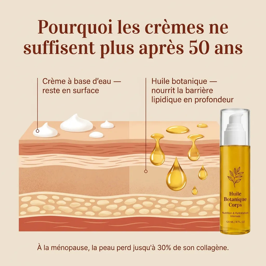 Huile Corps Raffermissante Intense