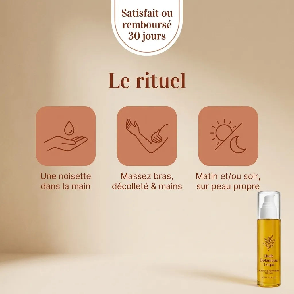 Huile Corps Raffermissante Intense
